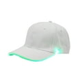 thumbnail image 2 of EGNMCR LED Hat Light Up Baseball Cap Flash Glows Party Hat Raves Accessories Open And Use Easily For Festival Club Stage Hip Hop Performance Polyester baseball cap, 2 of 6