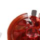 thumbnail image 3 of CPU Cooler Fan PC Refrigeración por computadora Reemplazo del disipador de calor para Intel 771 1366 AMD 938 FM2 Inevent DZ54611-01B, 3 of 5