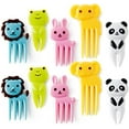 thumbnail image 1 of XINQIHANG Boîte de Décoration Bento, Piques et Fourchettes pour Nourriture d'Animaux, 1 of 5