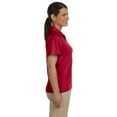 thumbnail image 2 of Harriton Ladies' 3.8 oz. Polytech Mesh Insert Polo, 2 of 3