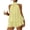 #357-Yellow, variant on Roncen Women's Chiffon Halter Drop Waist Wedding Guest Dresses Ruffle Summer Mini Dress Brunch Outfits