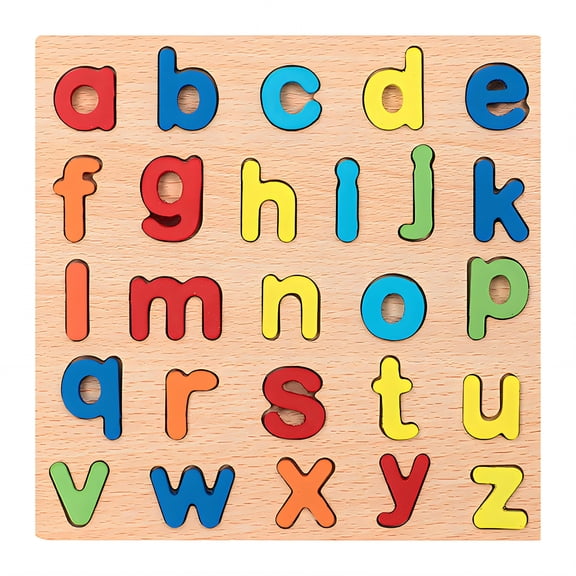 BESTSKY 2026 New Puzzle Board,Smooth Edge Wooden Puzzle Puzzle for 3 Year Old,Hand Eye Coordination Activity Wooden Puzzles,For Preschool,Home,Learning,Style2,7.97.90.2In