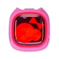 thumbnail image 1 of Smart Bike Tail Light with Brake Sensing, USB Rechargeable Rear Bicycle Light with 4 Modes, IP66 Waterproof, 1 of 8