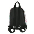 thumbnail image 2 of KPop Demon Hunters Chibi Saja 9" Adult Blue & Pink Mini Backpack, 2 of 7
