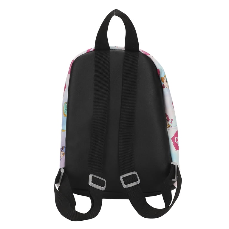 Bioworld, Kpop Demon Hunters Chibi Backpack, 11.5-inch, Blue and