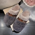 thumbnail image 5 of Vedolay Women's Slippers House Slippers for Women Warm Cute Slippers for Indoor Brown,39, 5 of 5
