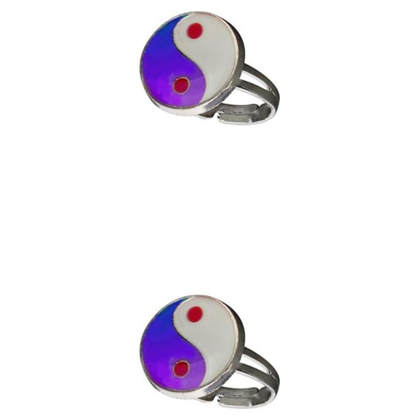Sonducket Mood Rings Unicorn Adjustable Different Styles Design to Changeable Not Beautiful Easy Temperature Party Unique Jewelry Break Type6 NO6