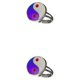 thumbnail image 1 of Sonducket Mood Rings Unicorn Adjustable Different Styles Design to Changeable Not Beautiful Easy Temperature Party Unique Jewelry Break Type6 NO6, 1 of 6