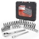 thumbnail image 1 of Juego de enchufes y llaves Craftsman, 42 piezas, 1/4 y 3/8 pulgadas, 1 of 5