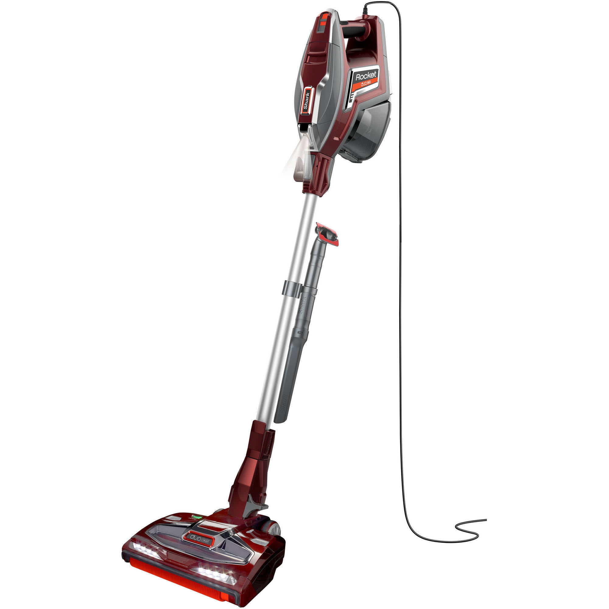 Shark Rocket Complete Corded Vacuum with DuoClean, Red ...