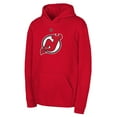 thumbnail image 2 of Youth Outerstuff-Red New Jersey Devils Primary Logo Pullover Hoodie, 2 of 3