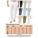 thumbnail image 2 of CVLIFE Pantalones casuales de ajuste holgado de lino de algodón para hombre Pantalones de yoga ligeros Pantalones con cordón y bolsillos CVLIFE Casual suelto, 2 of 2