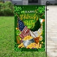 thumbnail image 6 of St. Patrick's Day Irish American Flag - House Flag (29.5" x 39.5"), 6 of 9