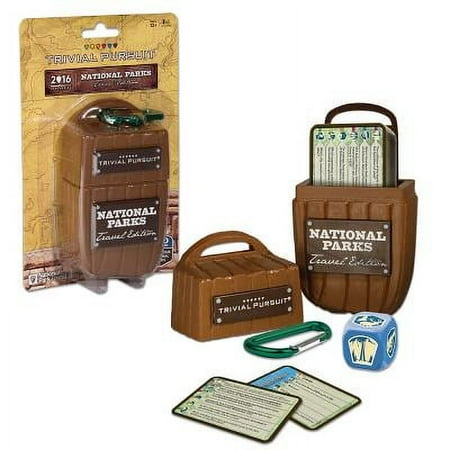 UPC: 0700304047236 | Trivial Pursuit National Parks Travel Edition