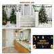 thumbnail image 5 of Xihbxyly Felpudo Navideño, Diseño Antideslizante y Absorbente, Fibra de Poliéster, para Entrada, Interior y Exterior, Decoración Navideña, 40 X 60 Cm., 5 of 7