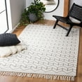 thumbnail image 2 of SAFAVIEH Vermont Wilmer Trellis Area Rug, Ivory, 6' x 6' Square, 2 of 8
