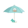 thumbnail image 3 of Phone Umbrella Suction Cup Stand - Universal Mobile Sun Rain Protector for Outdoor Device Shade Cover Holder, 3 of 8