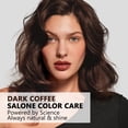 thumbnail image 2 of 10 PCS Semi-Permanent Hair Color Shampoo - 3 in 1 Instant Hair Dye for Men & Women, Herbal Ingredients for 100% Grey Coverage (Dark Coffee), 2 of 7