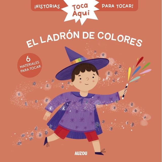 El ladrón de colores Auzou 9791039529112