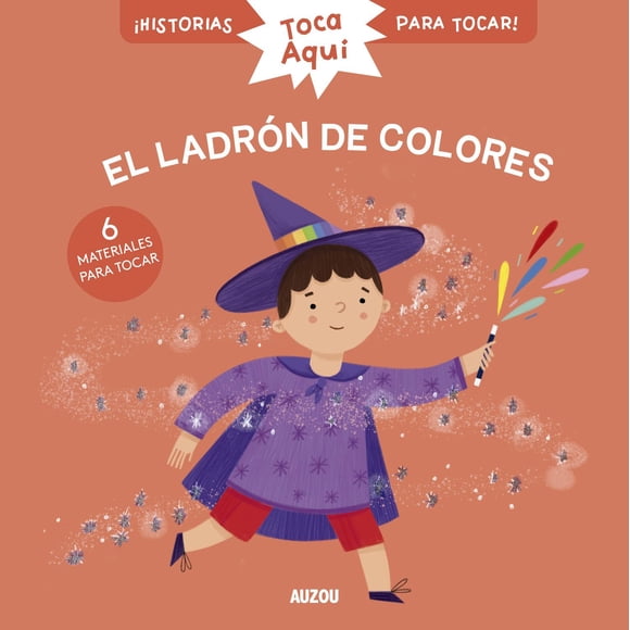 El ladrón de colores Auzou 9791039529112
