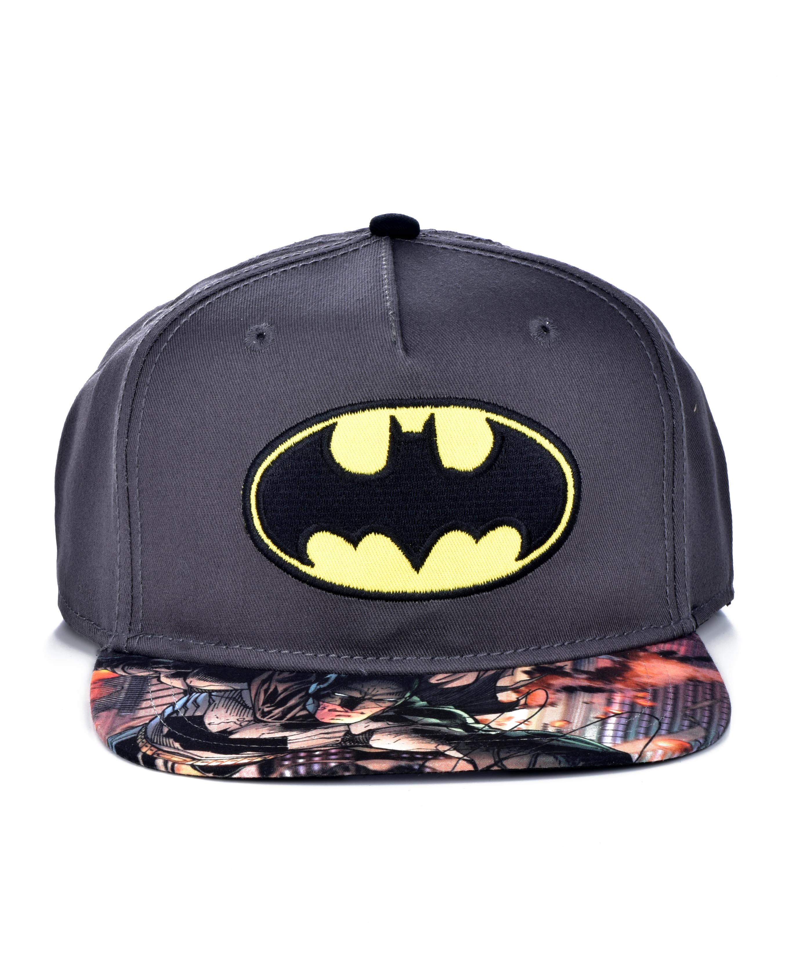 Batman Superhelden Snapback Baseball Cap Hip Hop Mütze Kappe DC Comics 