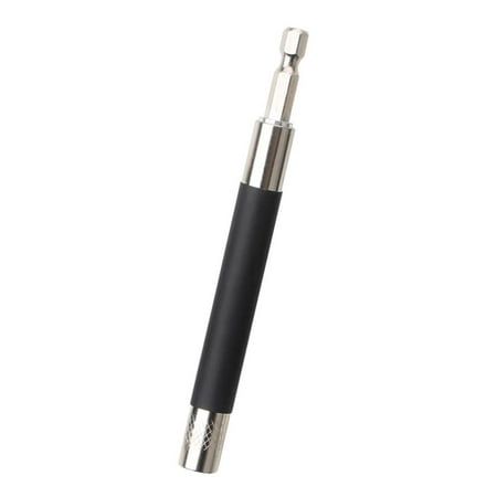 

Julam 80mm 120mm 140mm Hex Shank Magnetic Tips Screwdriver Socket Bit Set Magnetic Impact Driver Drill Bit Holder Adapter For Home Tools Magnetic Telescopic Connecting Rods benchmark