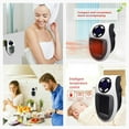 thumbnail image 2 of TFixol 500W Portable Electric Heater Mini Fan Heater Desktop Household Wall Handy Heating Stove Radiator Warm With Remote Control, 2 of 7