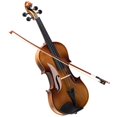 thumbnail image 2 of SALE CLEARANCE Glarry GV406 4/4 Acoustic Violin Kit Natural w/Square Case, 2 Bows, 3 In 1 Digital Metronome Tuner Tone Generator，Extra Strings and Bridge for Beginner Adults, Youth, Teens, Kids, 2 of 9