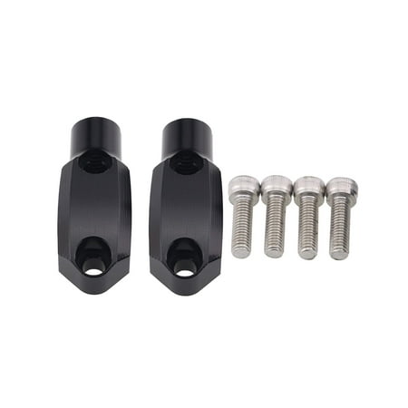

master cylinder mirror clamp mount bracket 22mm aluminum alloy f700gs 13-2017 black