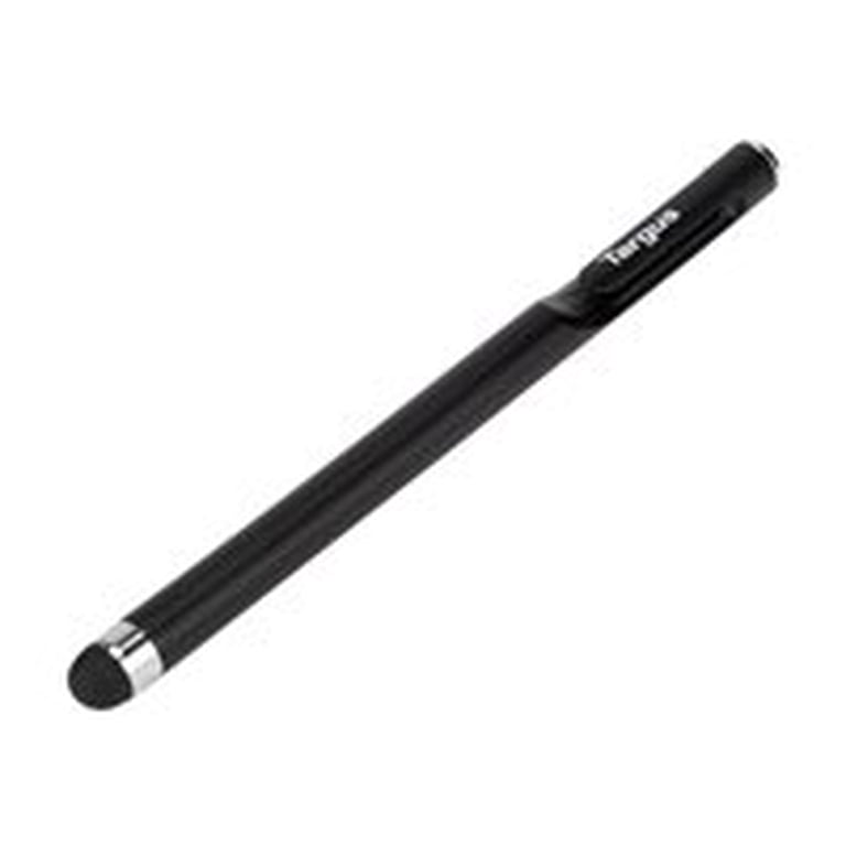 TARGUS, Stylus, AMM165US, Black, Antimicrobial with Rubber Tip