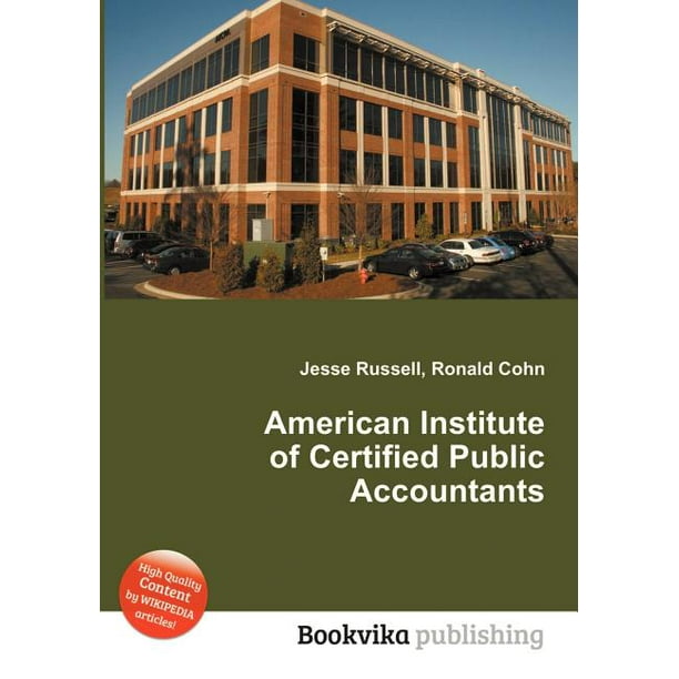 American Institute of Certified Public Accountants (Paperback)