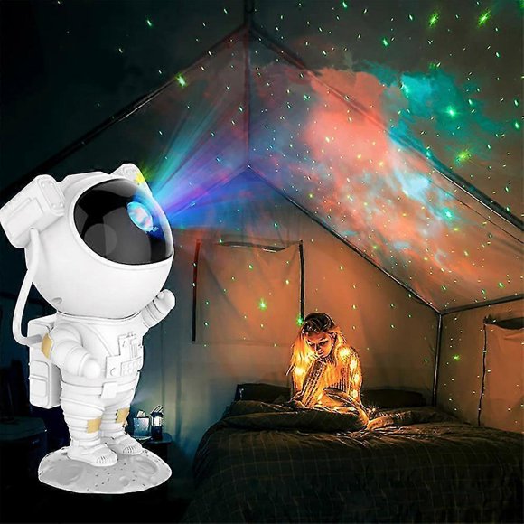 Astronaut Star Projector Star Galaxy Projector With Timer For Kids