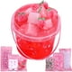 thumbnail image 1 of Cubo de gelatina Slime Azeperoy prefabricado de color rosa melocotón, brillante, 1 of 7