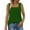 Green, variant on Fanxing Pink Ladies Tank Tops M Solid Color Summer Sleeveless T Shirts for Women 2025 Summer (Women's S-2XL)
