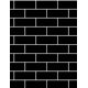 thumbnail image 2 of Papel Tapiz Negro Manhattan Panel Soft Autoadhesivo 120x280 cm 3.36 m², 2 of 6