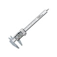 thumbnail image 2 of Kenally Pantalla digital Vernier Caliper LCD 0.01 mm / 0.001 pulgadas Micrómetro Calibre Regla Longitud Profundidad Acero inoxidable Portátil de mano Medidores de medidas dimensionales Tipo 6 Kenally TO001041-06, 2 of 6