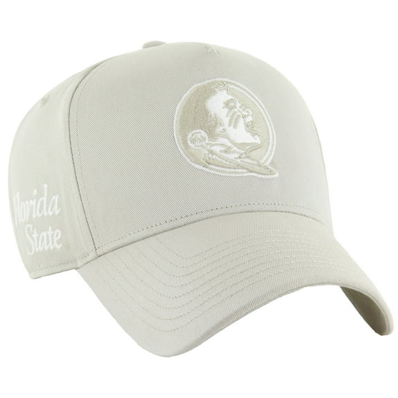 Men's '47  Cream Florida State Seminoles Foundation Offside Adjustable Hat