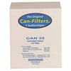 CAN 100 Carbon Filter with Prefilter - Flange Sold Separately