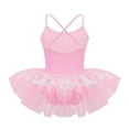 thumbnail image 2 of Alvivi Kids Girls Layered Lace Ballet Dance Dress Gymnastics Leotard Mesh Tutu 2-10, 2 of 7