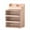 Pink, variant on Desktop Makeup Organizer Storage Box with Clear Drawers Stackable Cosmetic Storage Container for Vanity Desk Countertop and Office Organization