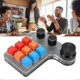 thumbnail image 4 of Keys Programmable Keyboard with 3 Knobs Support USB Bluetooth One Handed Macro Mechanical Keyboard for Gaming Office, 4 of 5