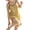 Yellow, variant on SAZBJOJN Womens Pajamas Sleeveless Cami Shorts Pajama Set Soft Casual Lightweight Breathable Pajamas for Women Set Summer Sleepwear for Daily Home Rest Pink Size One Size