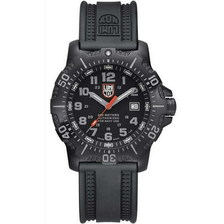 Luminox Men's Navy Seal Anu Series Black Silicone Watch (Best Price On Luminox Watches)