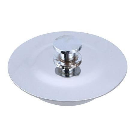 

Homemaxs Stainless Steel Tub Drain Hair Catcher and Stopper Bathtub Drain Cover Bath Plug Drain Stopper Tub for Home and Hotel
