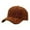 Brown, variant on Gyujnb Lamb Baseball Cap for Warm Winter Visor Hat with Soft Fleece and Adjustable Strap for Daily Outdoor Casual Wear