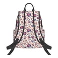 thumbnail image 2 of Balery rock Skull record Retro Lightweight Backpack for Men and Women - Durable and Water-Resistant, Ideal for School, Work, Travel, and Everyday Use, 2 of 9