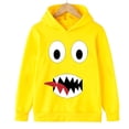 thumbnail image 1 of Sudadera con capucha de arcoíris Friends para niños, sudaderas de lana para niños, ropa infantil para niños pequeños, regalo de Navidad, Otoño e Invierno, 1 of 4