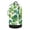Flowers And Leaves, variant on Large Capacity Drawstring Laundry Backpack Portable Dirty Clothes Hamper Simple Hand-drawn Doodle Style