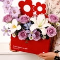thumbnail image 4 of 5pcs Florist Bouquet Envelope Boxes, Flower Arrangement Box Packaging Gift Paper Boxes for Wedding, Party, Birthday, Mother's Day, Black, 4 of 7