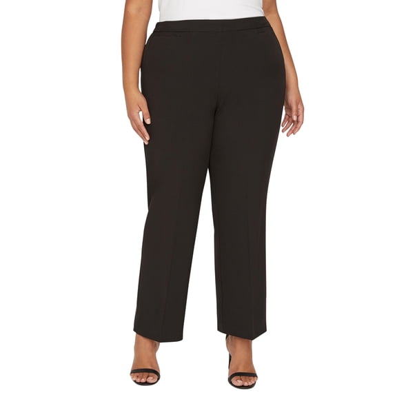 Catherines Women's Plus Size Refined Pull-On Pant